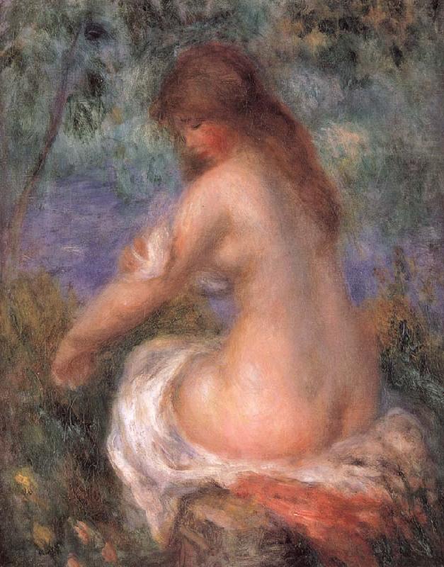 Pierre Auguste Renoir batber oil painting picture